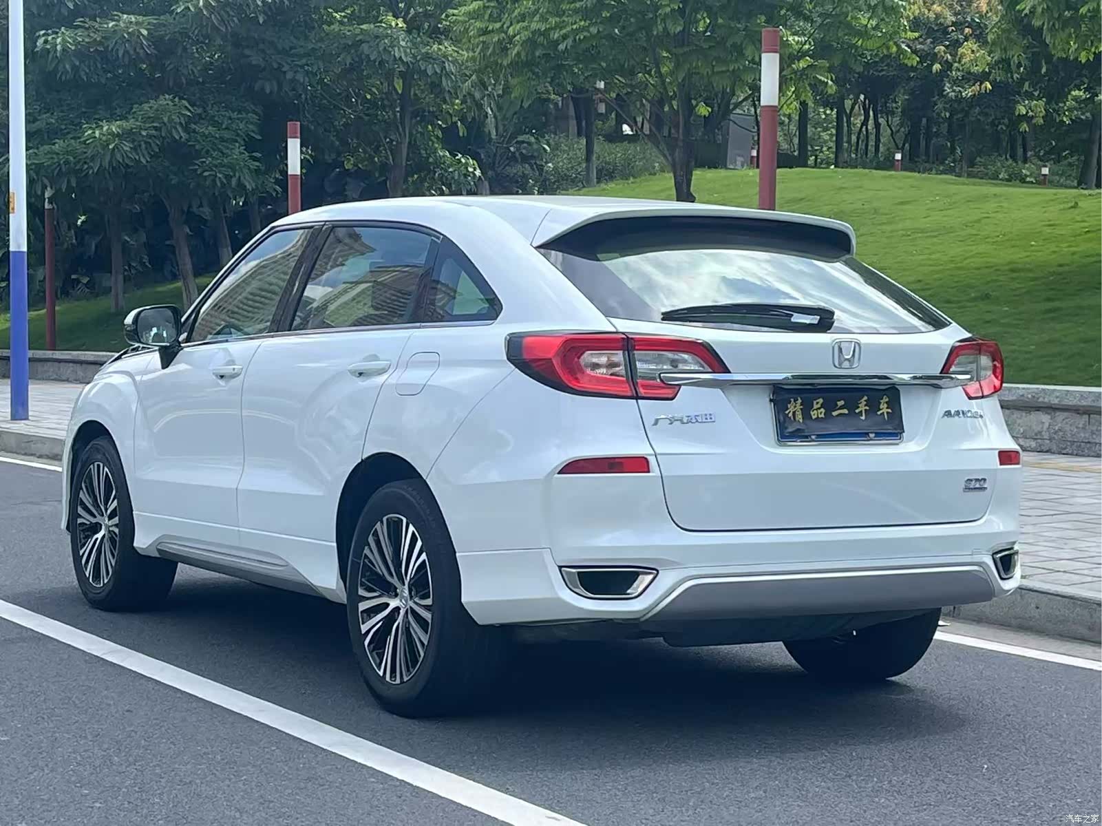 Honda Avancier, 2017 все фото