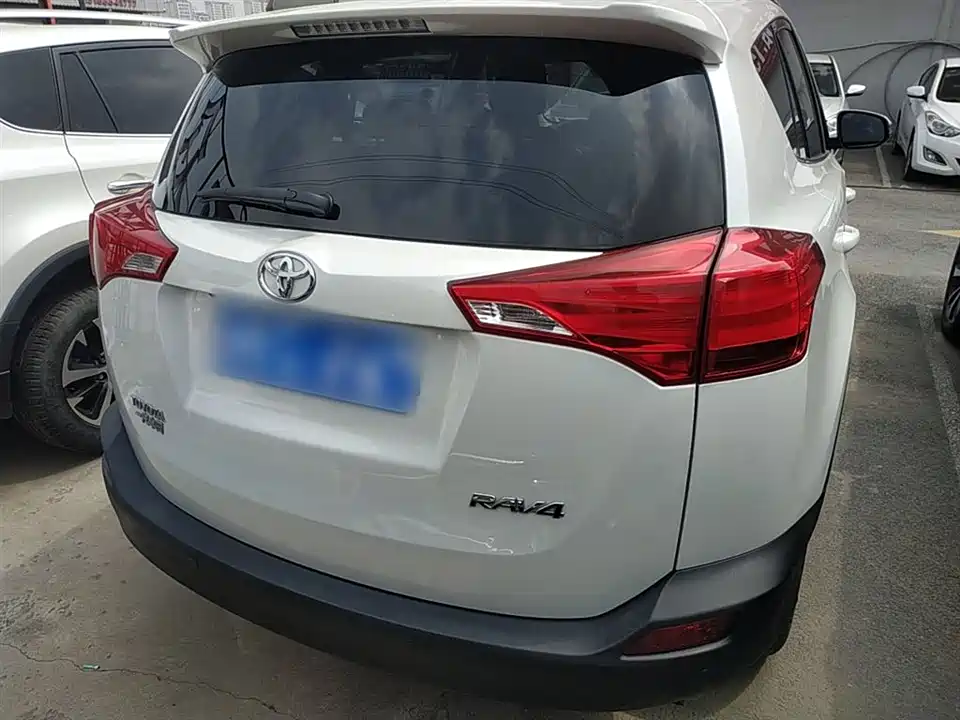 Toyota RAV4 Rongfang Toyota RAV4 Rongfang