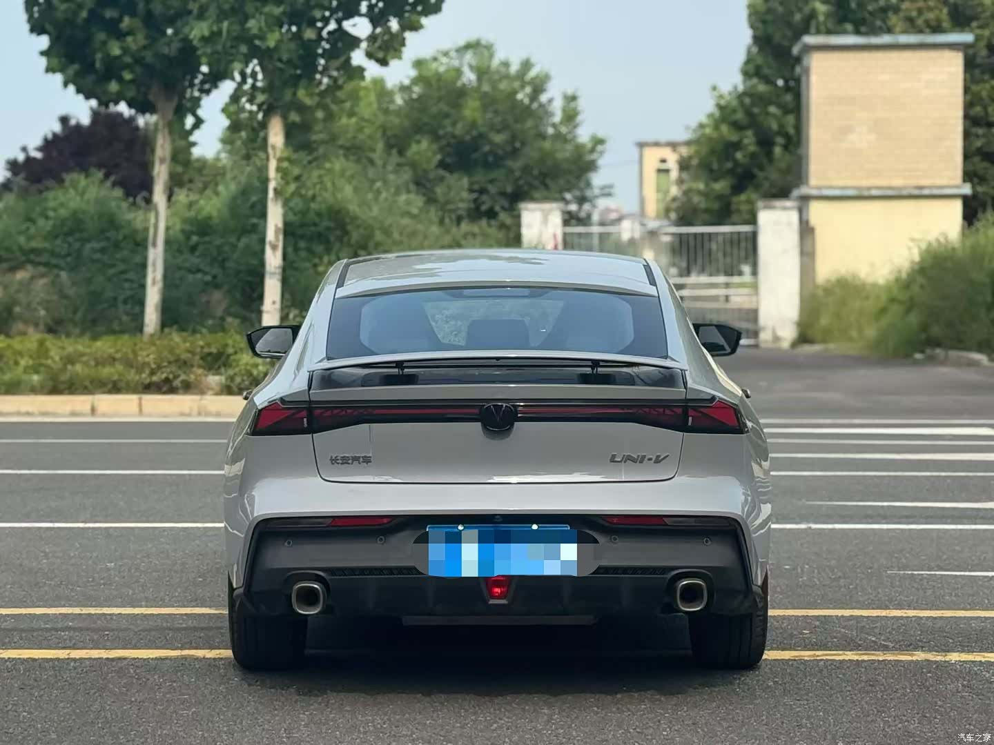 Changan UNI-V, 2023 8