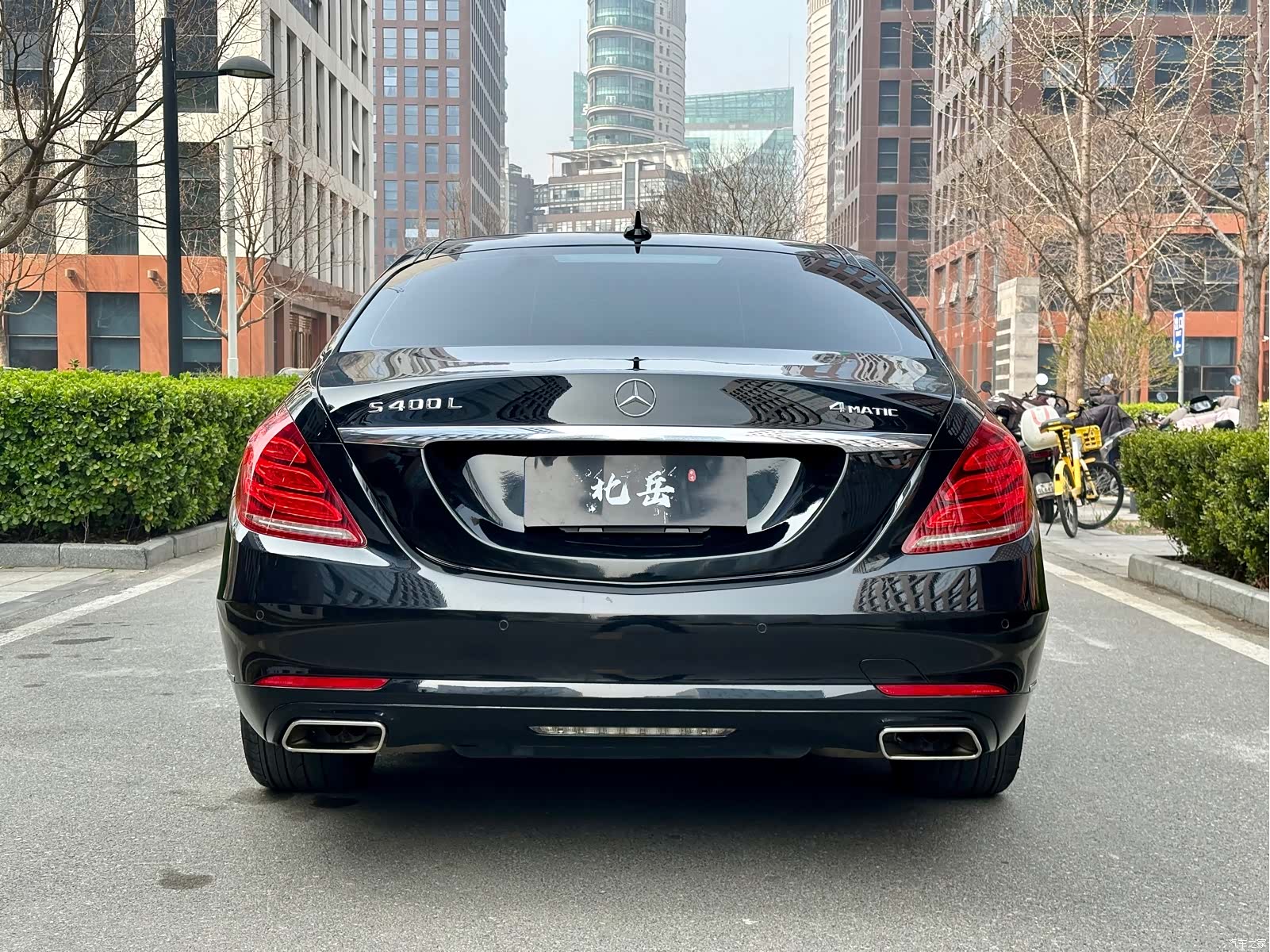 Mercedes-Benz S-Class, 2015 6