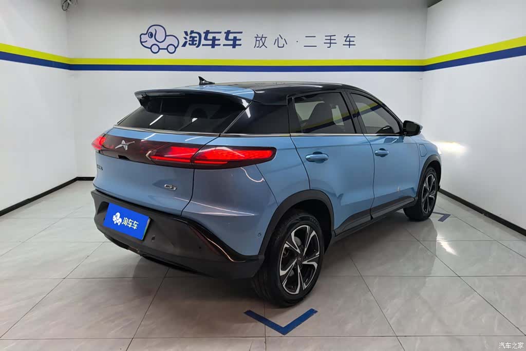 Xpeng G3, 2020 3