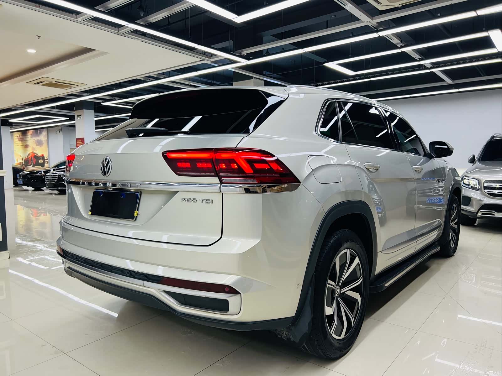 Volkswagen Teramont X, 2020 18