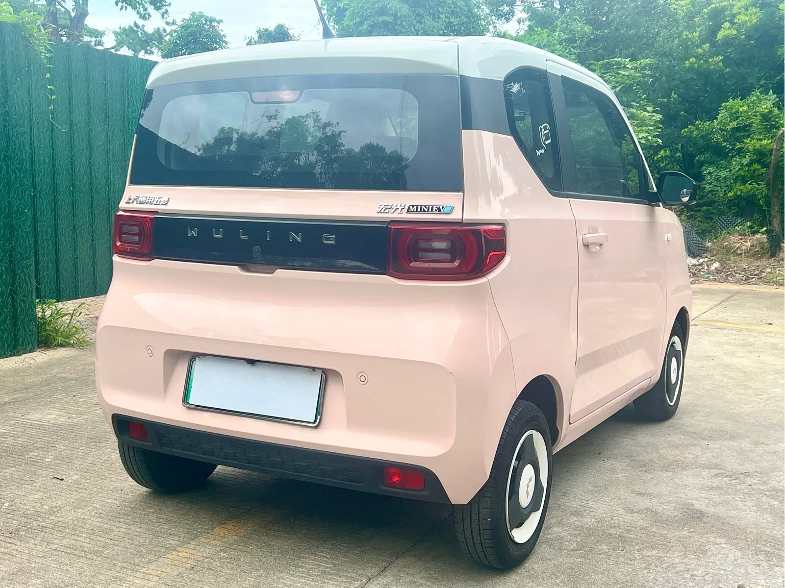 Wuling MINIEV, 2021 7