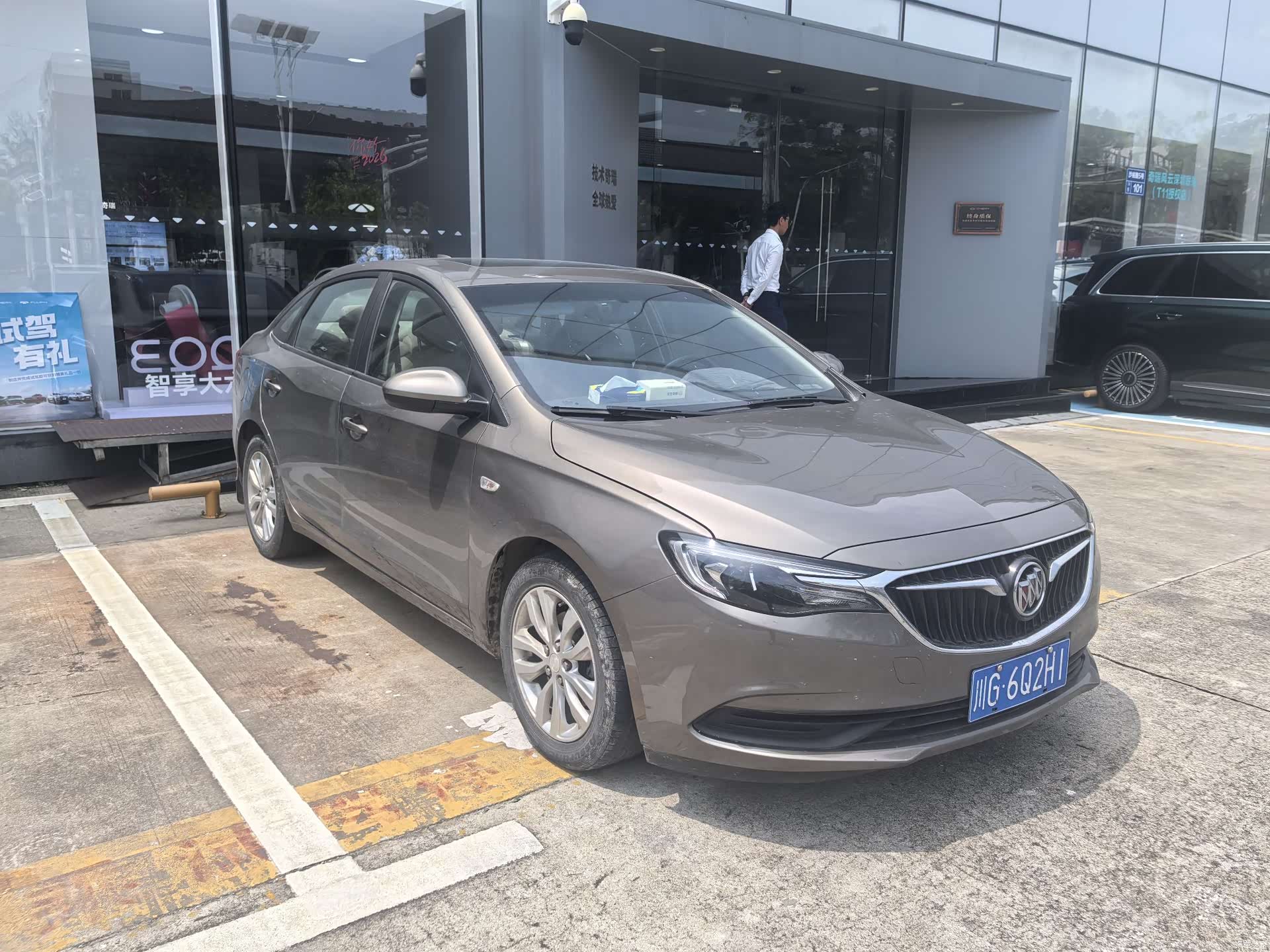 Buick V, 2020 3