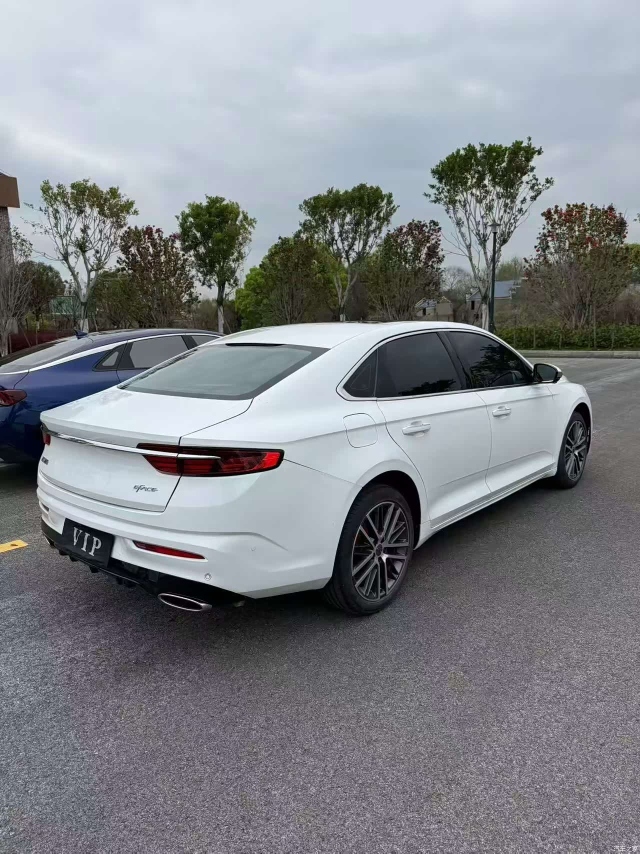 Geely Preface, 2022 9
