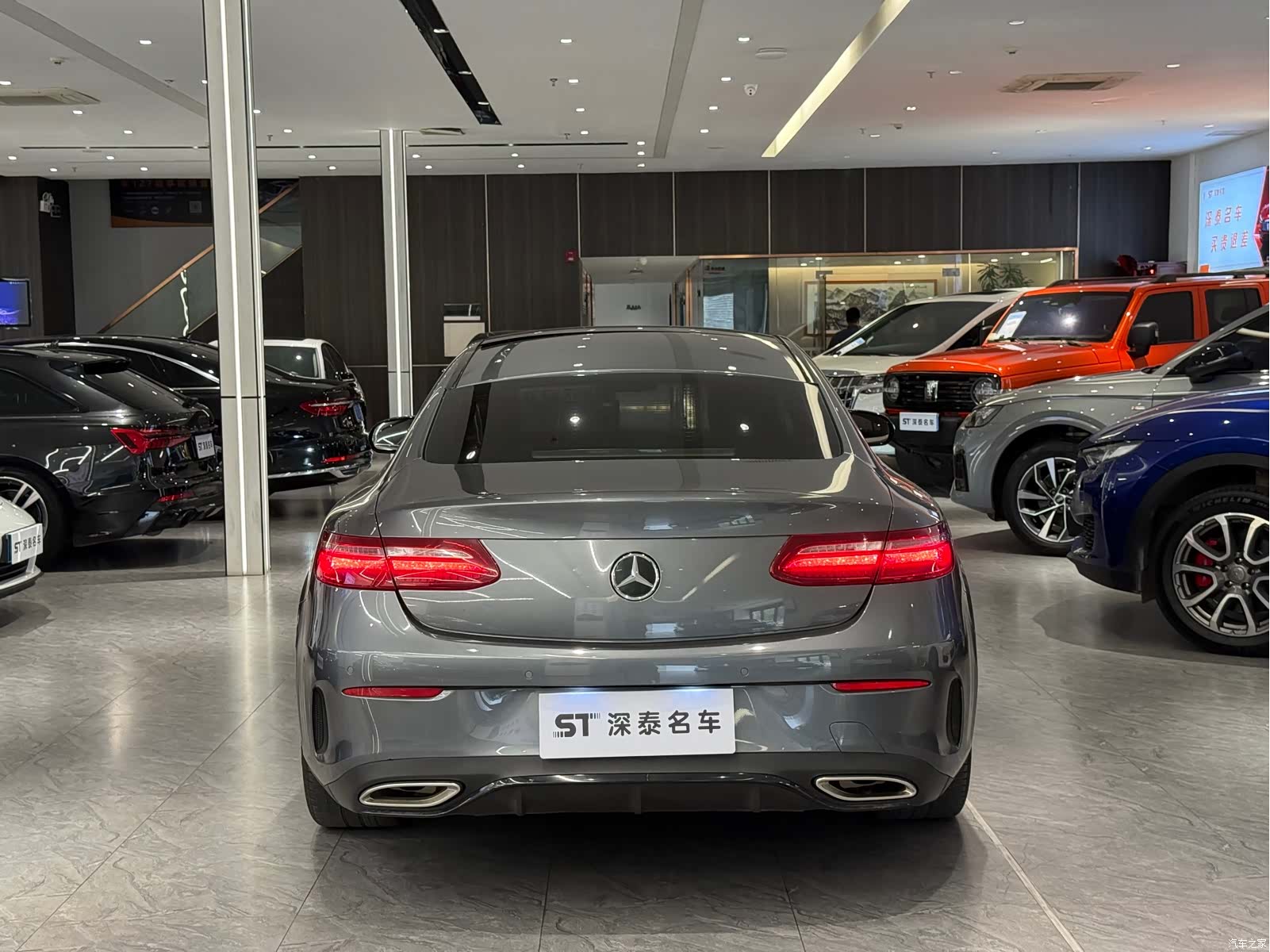 Mercedes-Benz E-Class, 2019 11