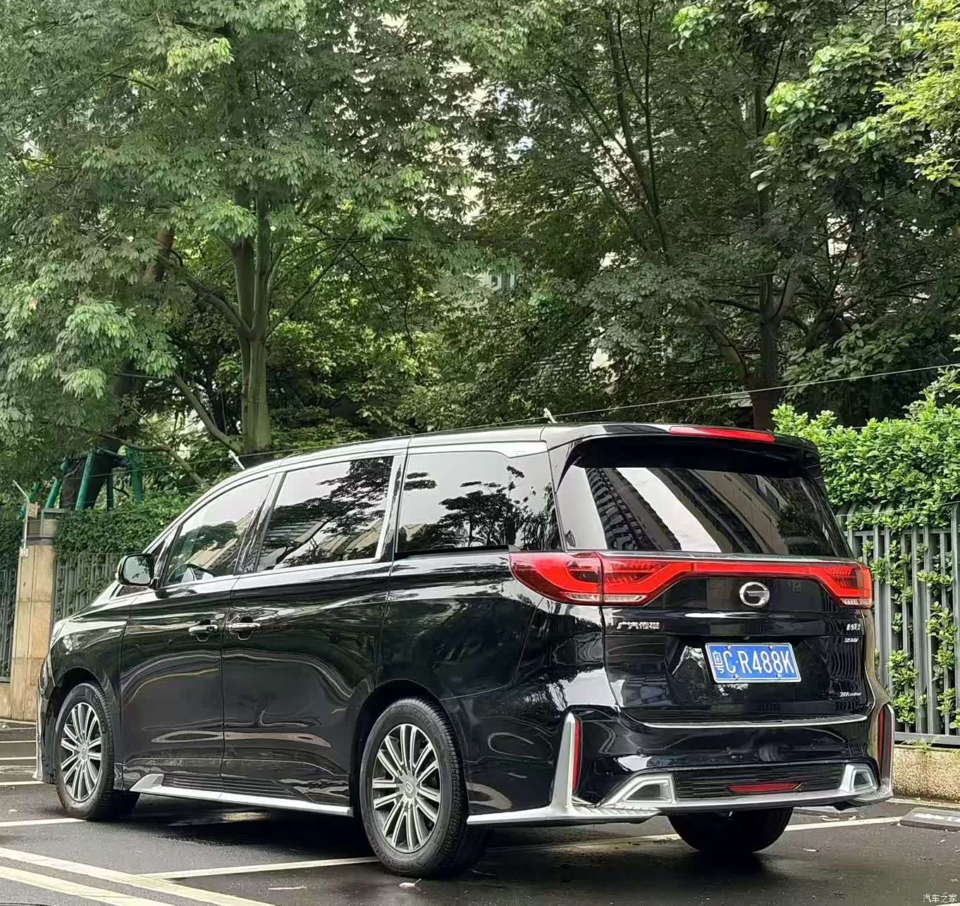Trumpchi M8, 2021 все фото
