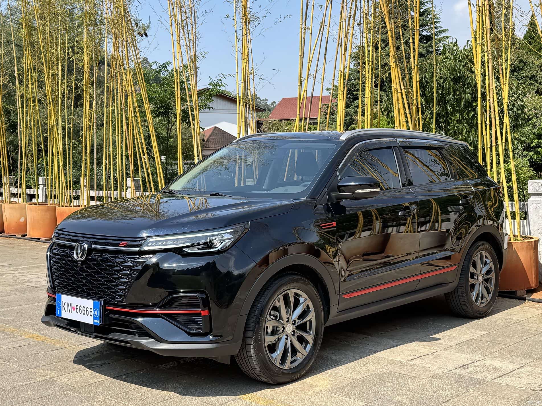 Changan CS55, 2022 1