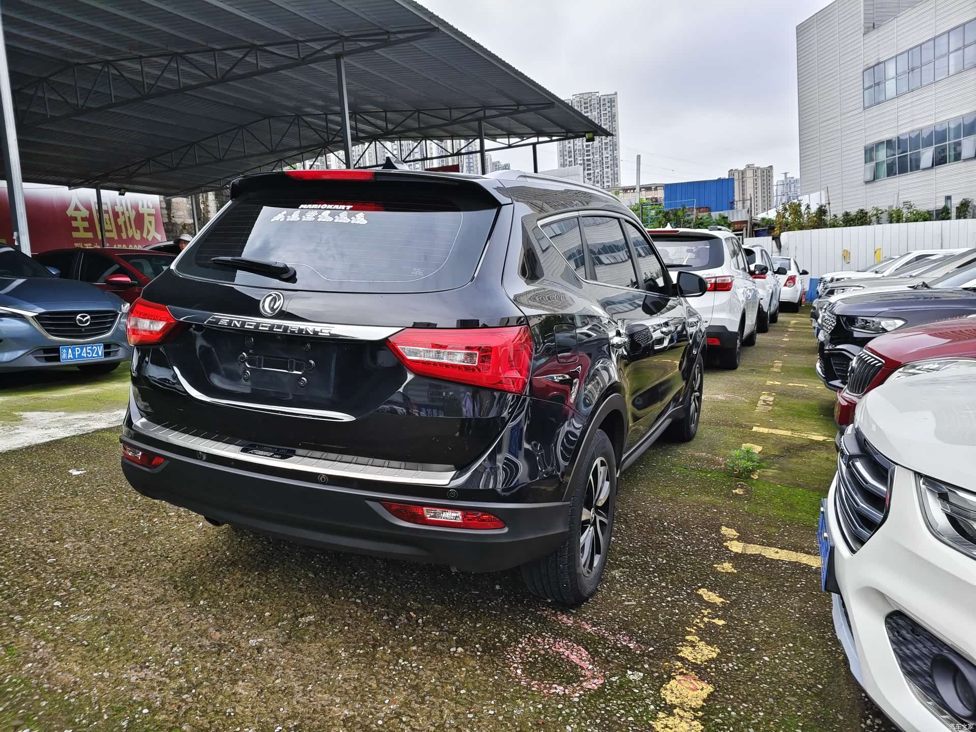 DongFeng 580, 2017 10