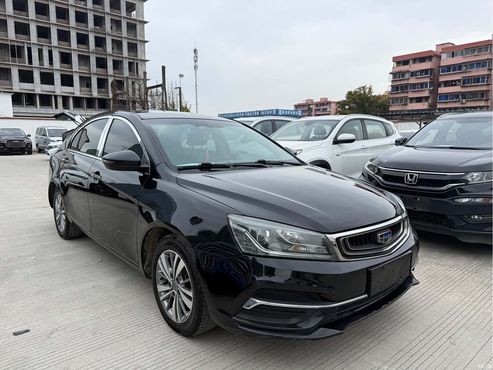 Geely Emgrand, 2018 3