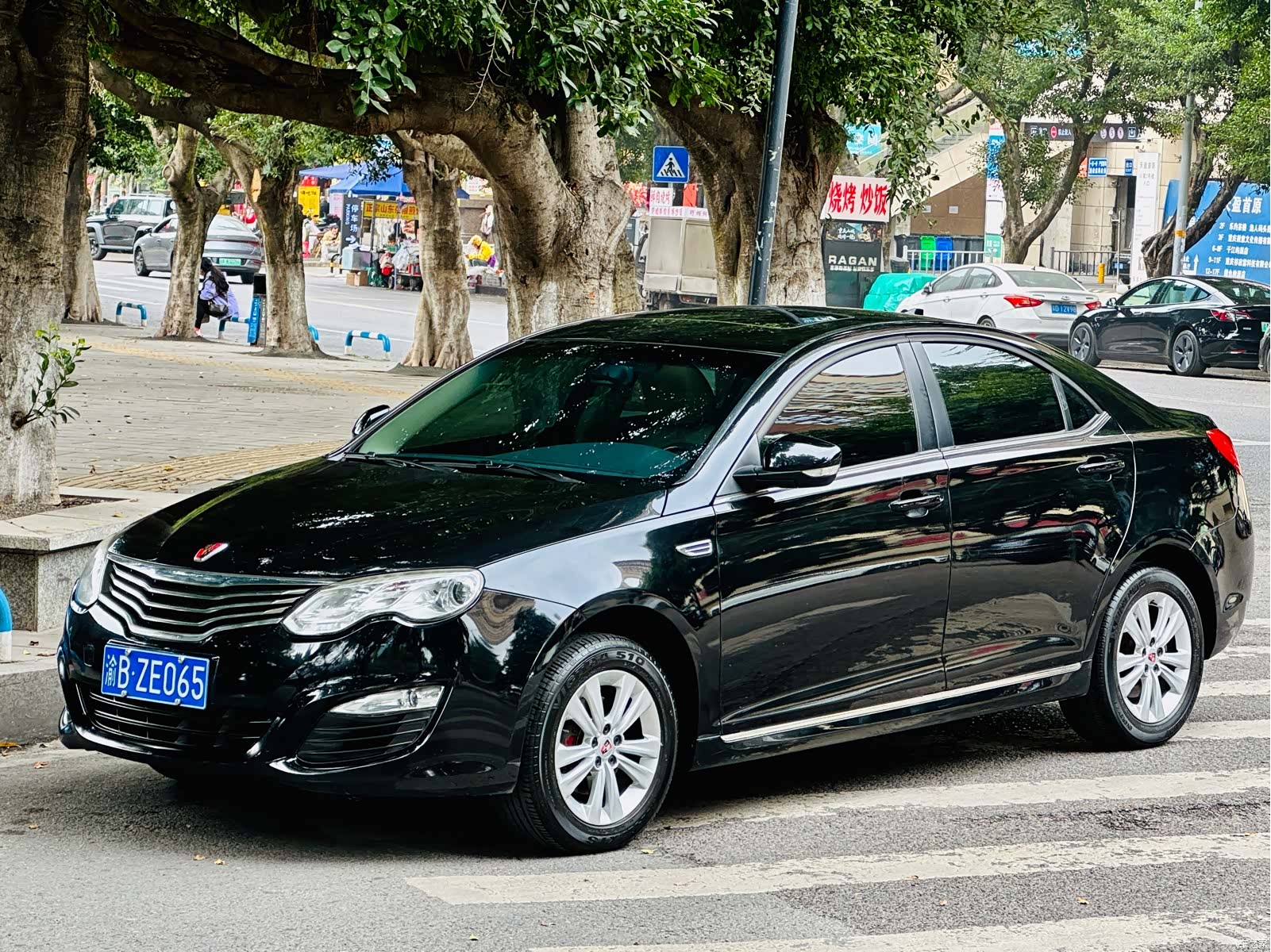 Roewe 550, 2015 8