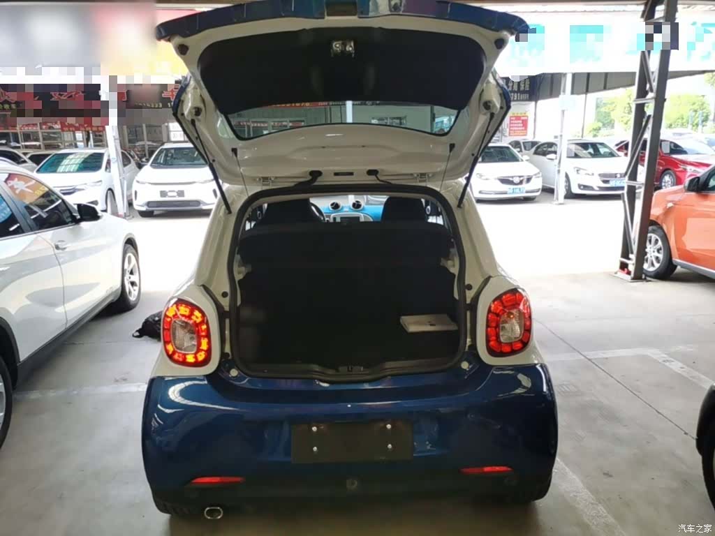 Smart Forfour, 2016 19