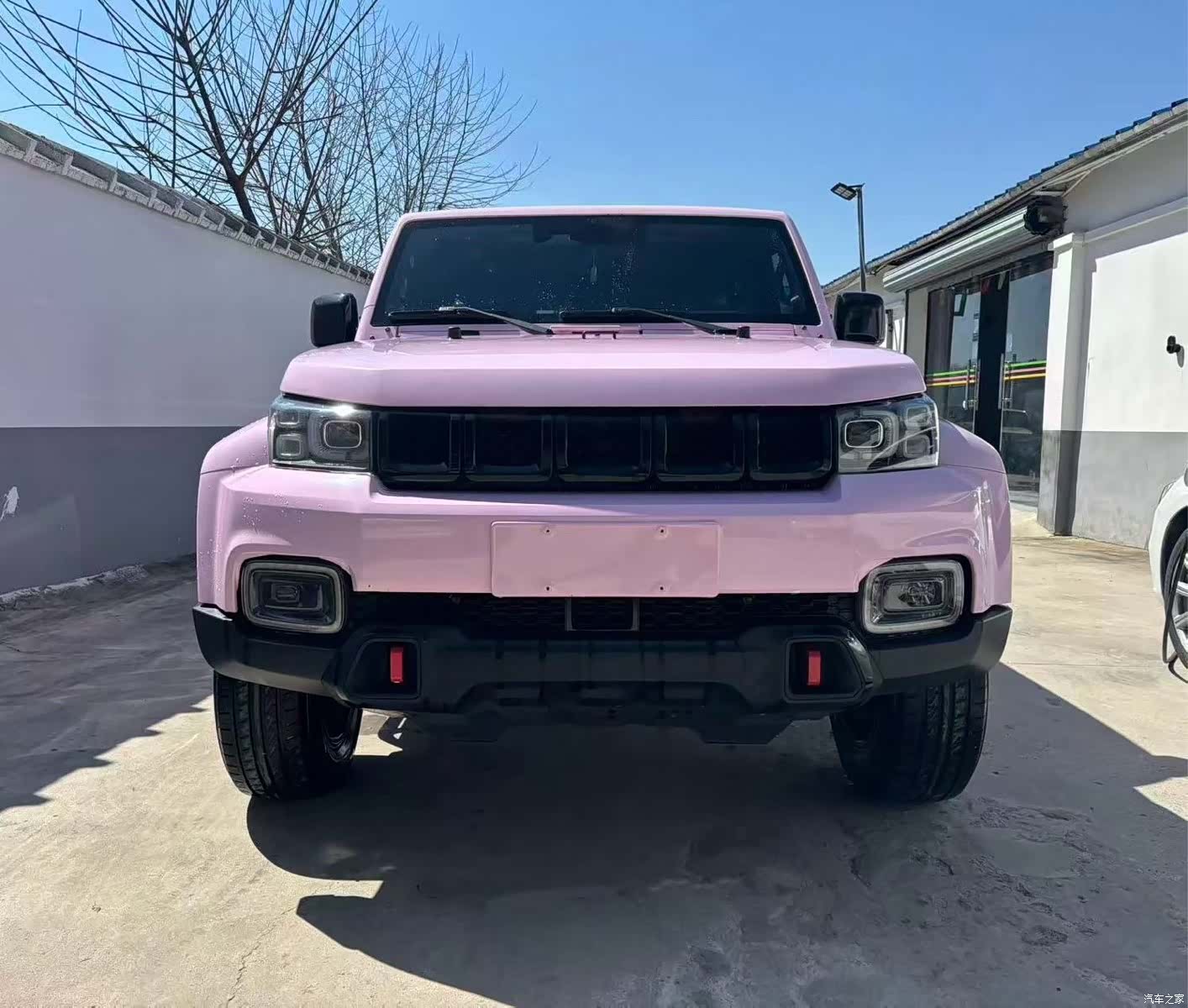 BAIC BJ40, 2021 2