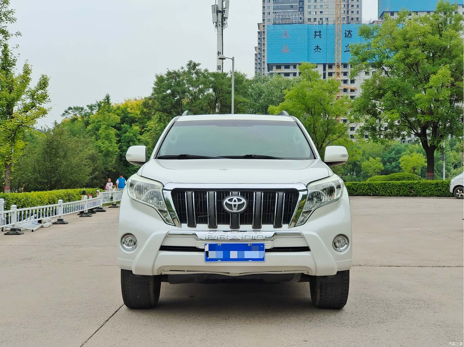 Toyota Prado, 2017 2