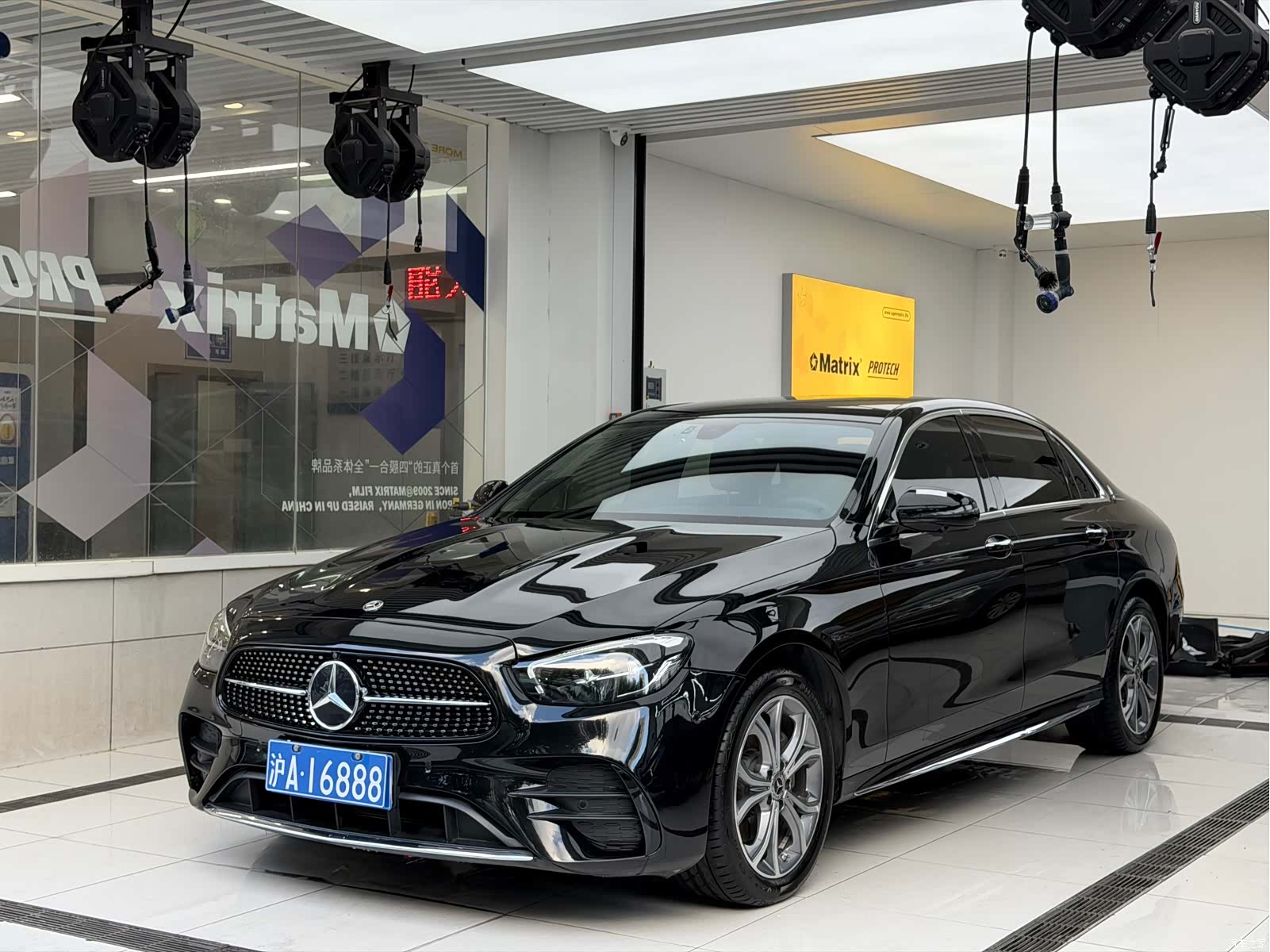 Mercedes-Benz E-Class, 2021 1