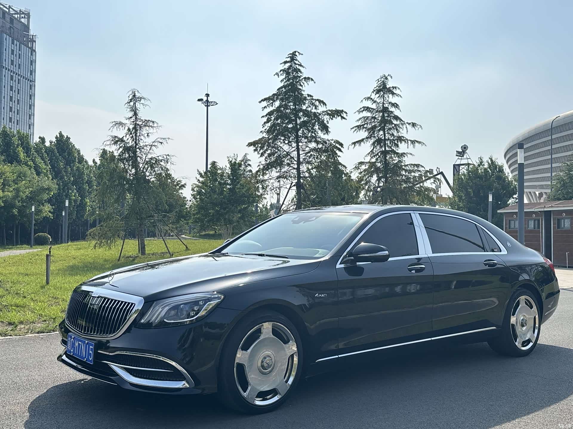 Maybach S-Class, 2015 1