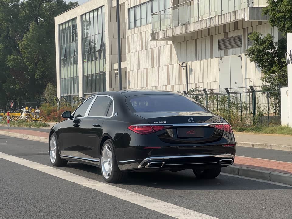 Mercedes-Benz Maybach S-class