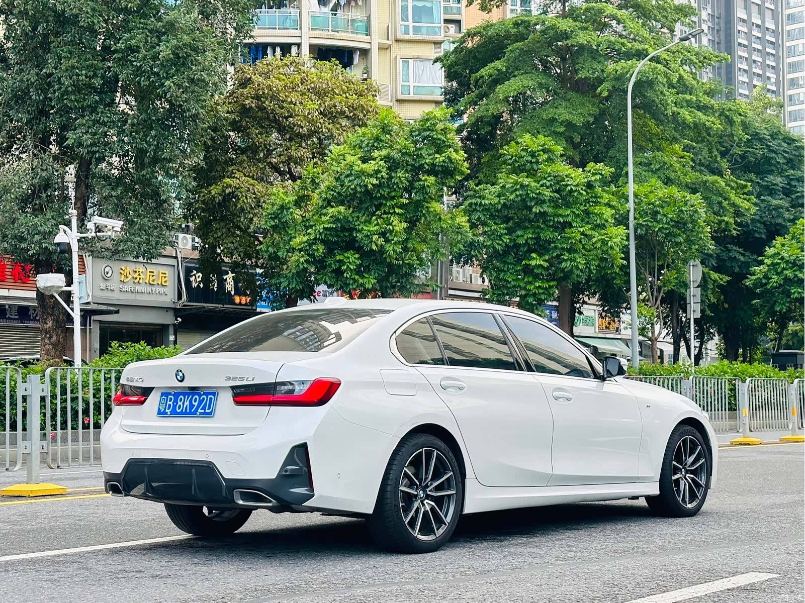 BMW 3 Series, 2024 все фото