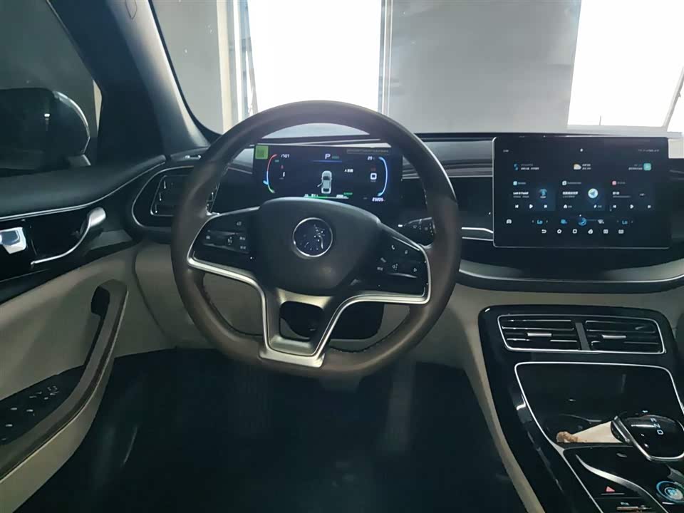 BYD Qin Yuan