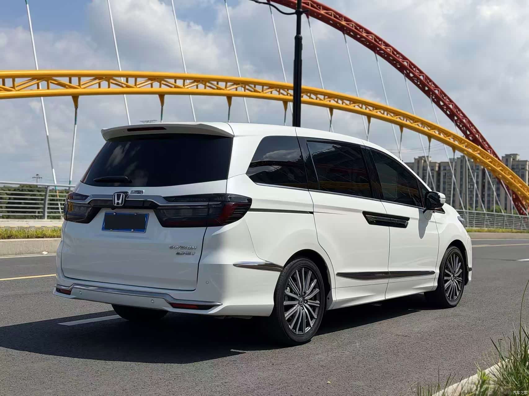 Honda Elysion, 2022 7