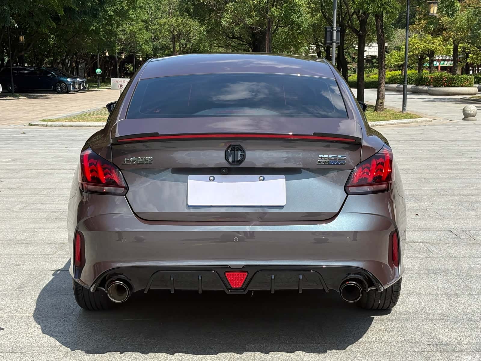 MG MG5, 2023 21