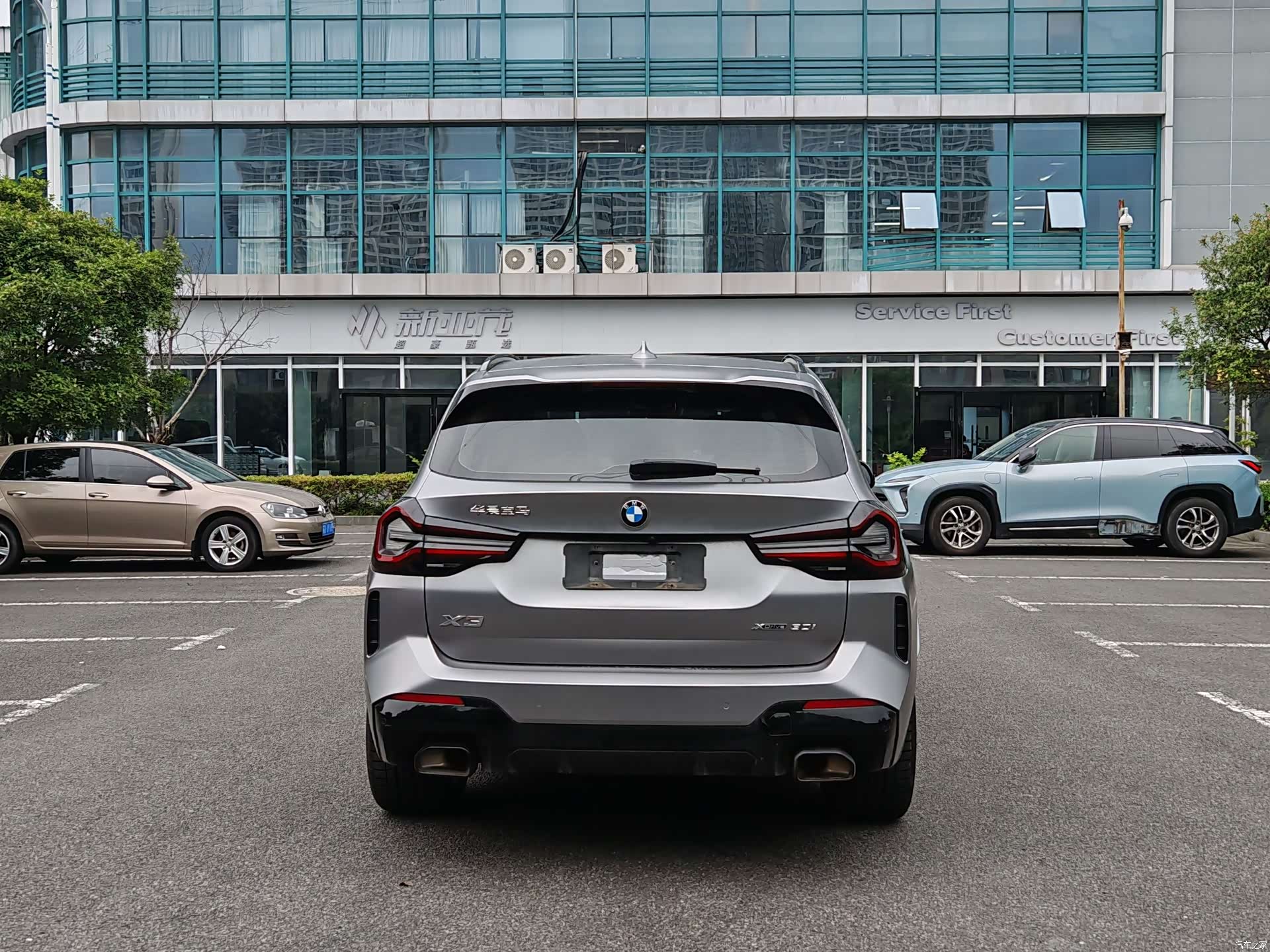 BMW X3, 2022 8