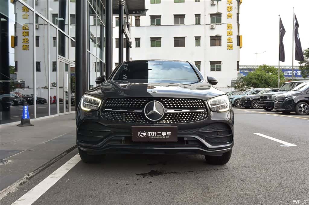 Mercedes-Benz GLC, 2021 2