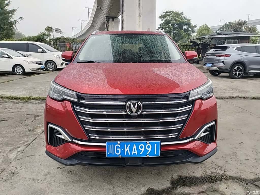 Changan CS55, 2020 3