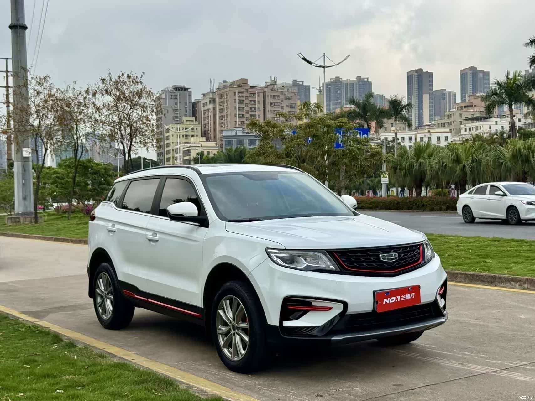 Geely Boyue, 2021 6