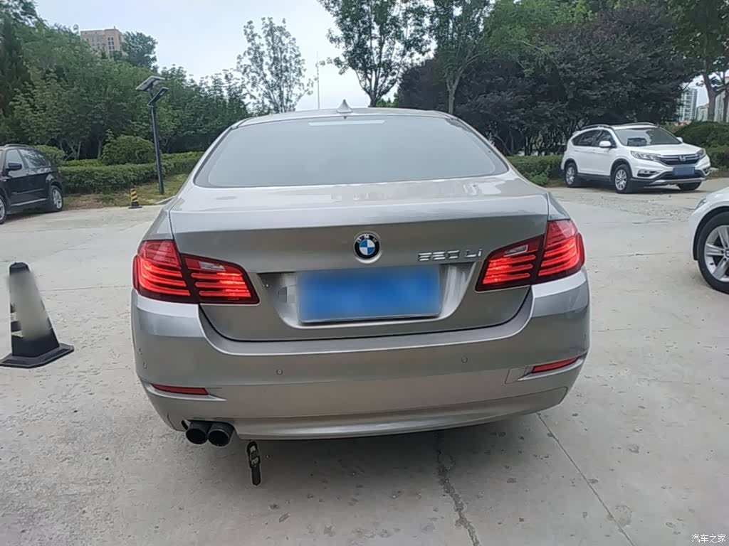 BMW 5 Series, 2015 6