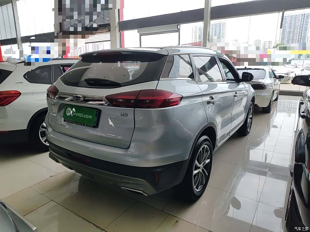 Geely Boyue, 2018 7