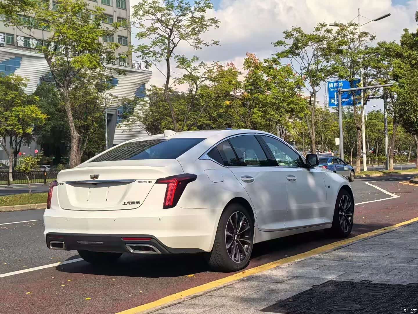 Cadillac CT5, 2022 9