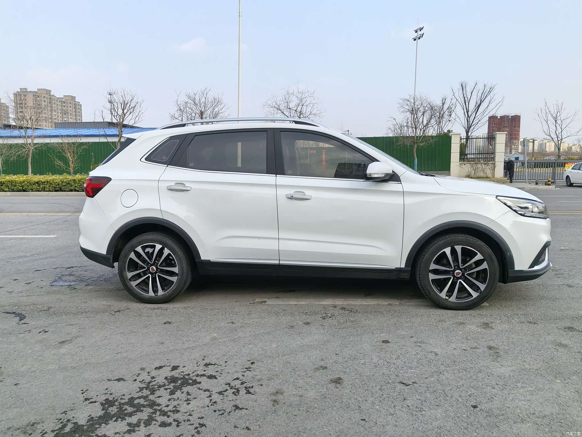 Roewe RX3, 2018 8