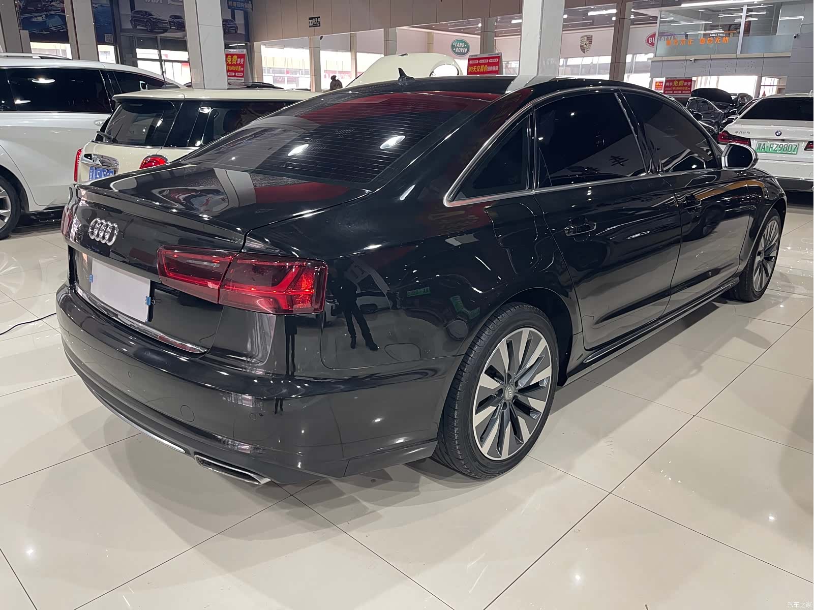 Audi A6L, 2017 4