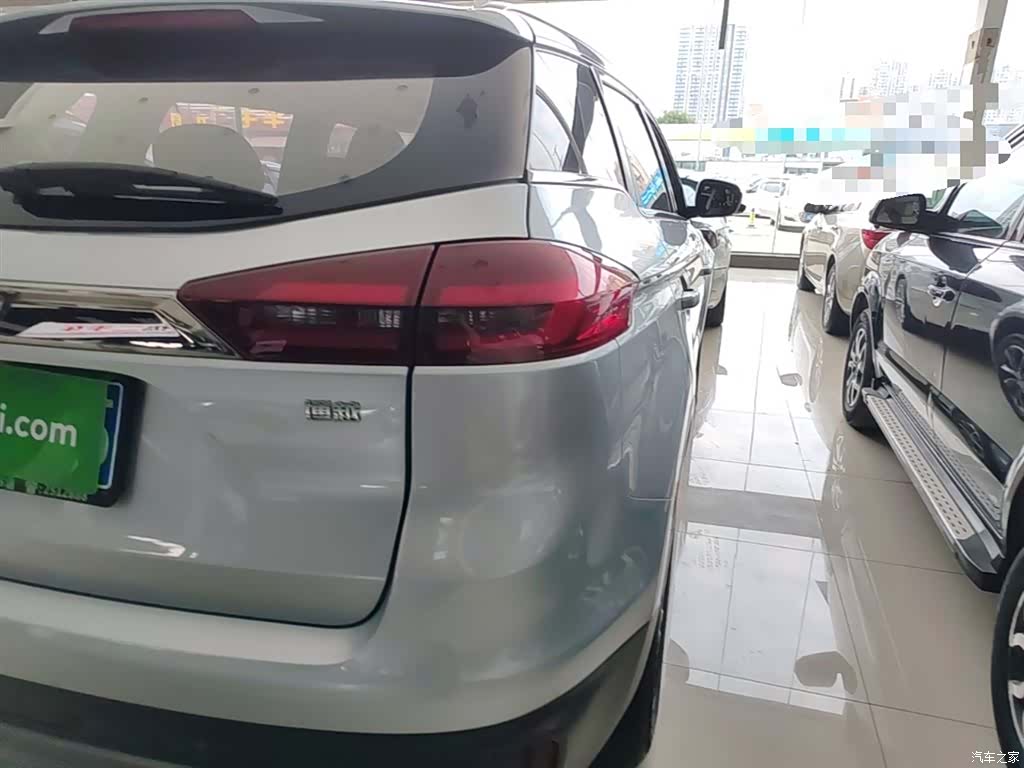 Geely Boyue, 2018 8