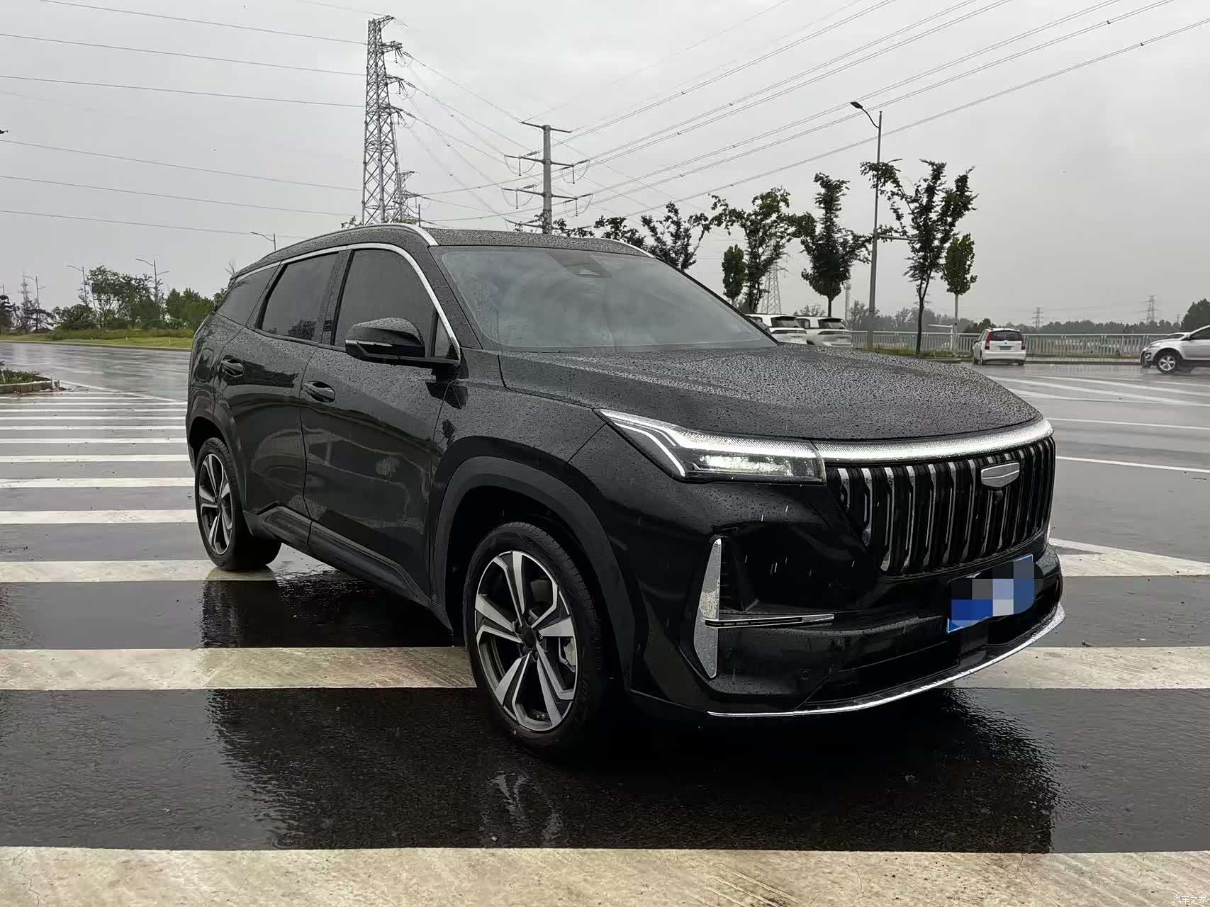 Geely Boyue, 2026 3