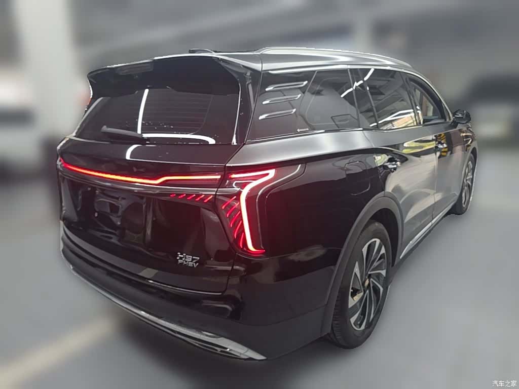Hongqi HS7, 2025 12