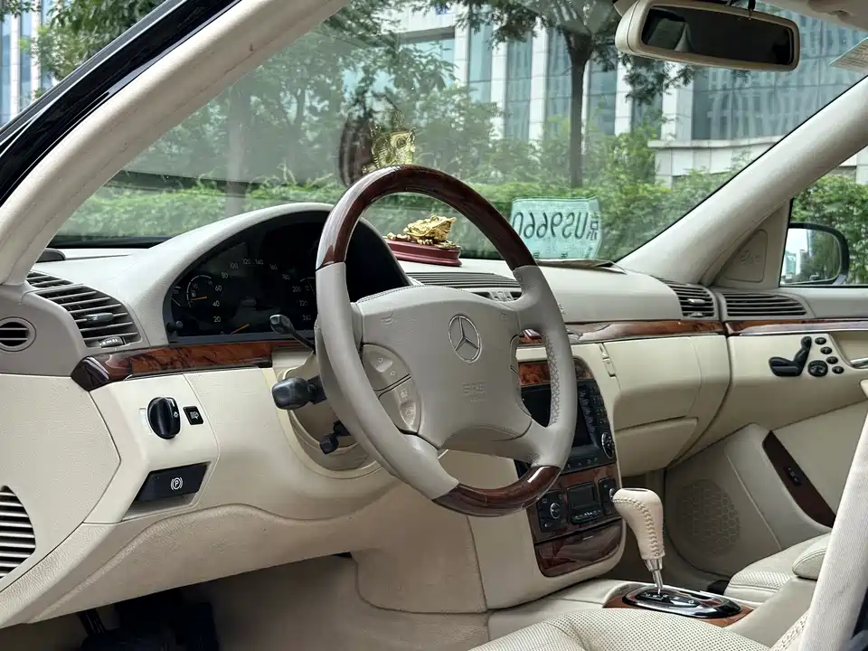 Mercedes-Benz S-class