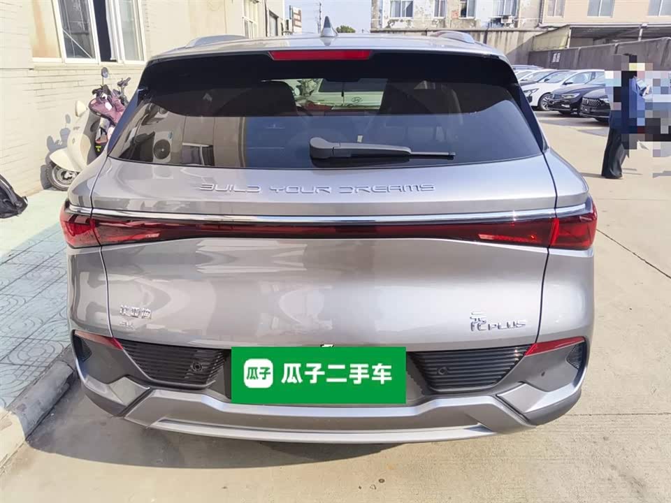 BYD Yuan PLUS