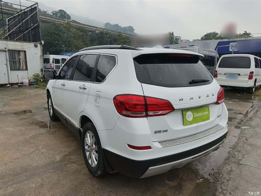 Haval H6, 2020 все фото