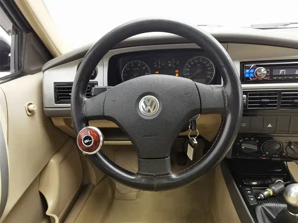 Volkswagen Santana Zhijun