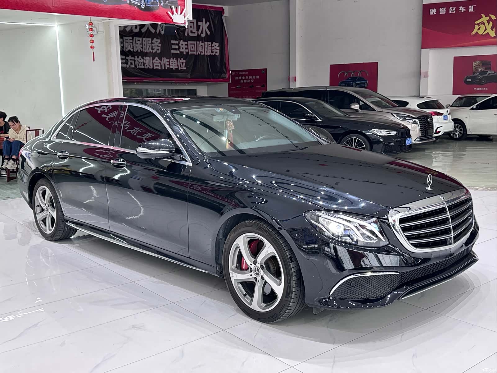 Mercedes-Benz E-Class, 2018 3