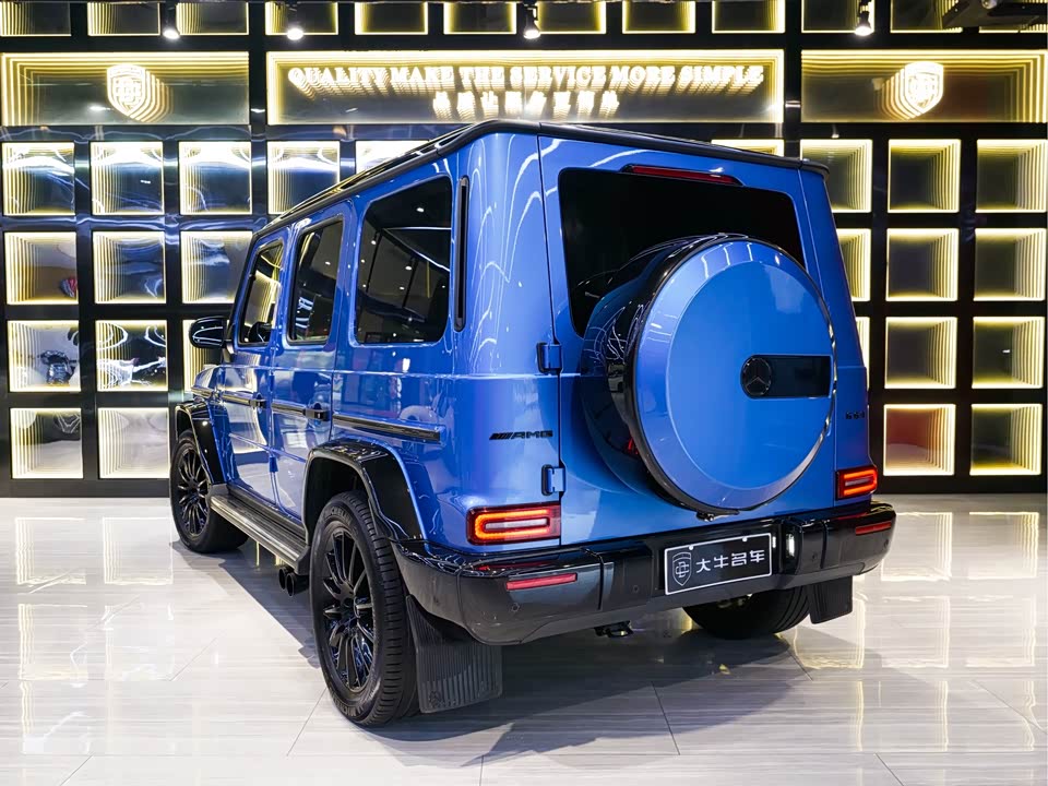 Mercedes-Benz G-class