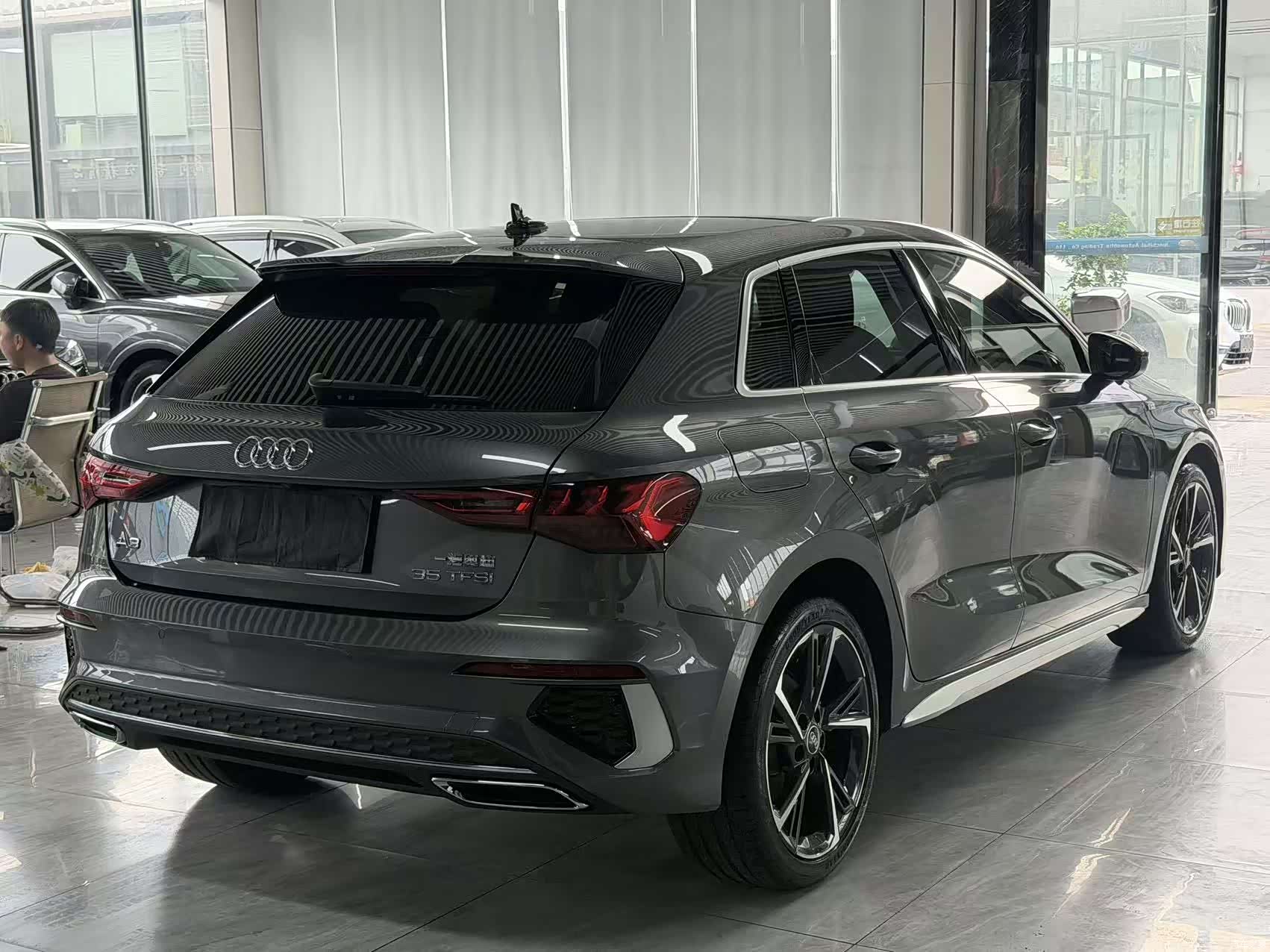 Audi A3, 2023 12