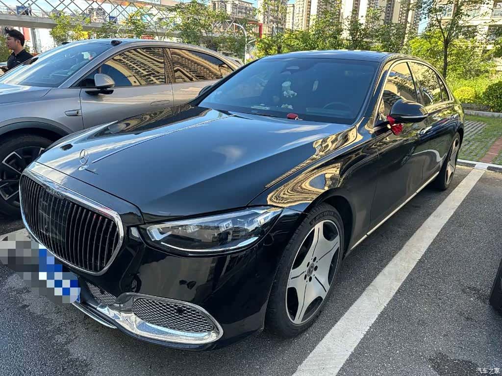 Mercedes-Benz S-Class, 2023 1