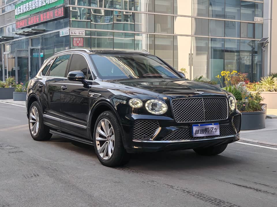 Bentley Tim Yue