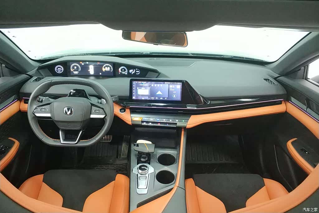 Changan UNI-V, 2023 12