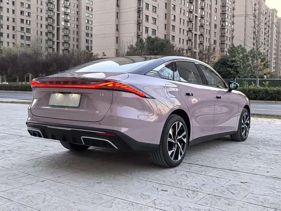 Geely Galaxy Galaxy L6