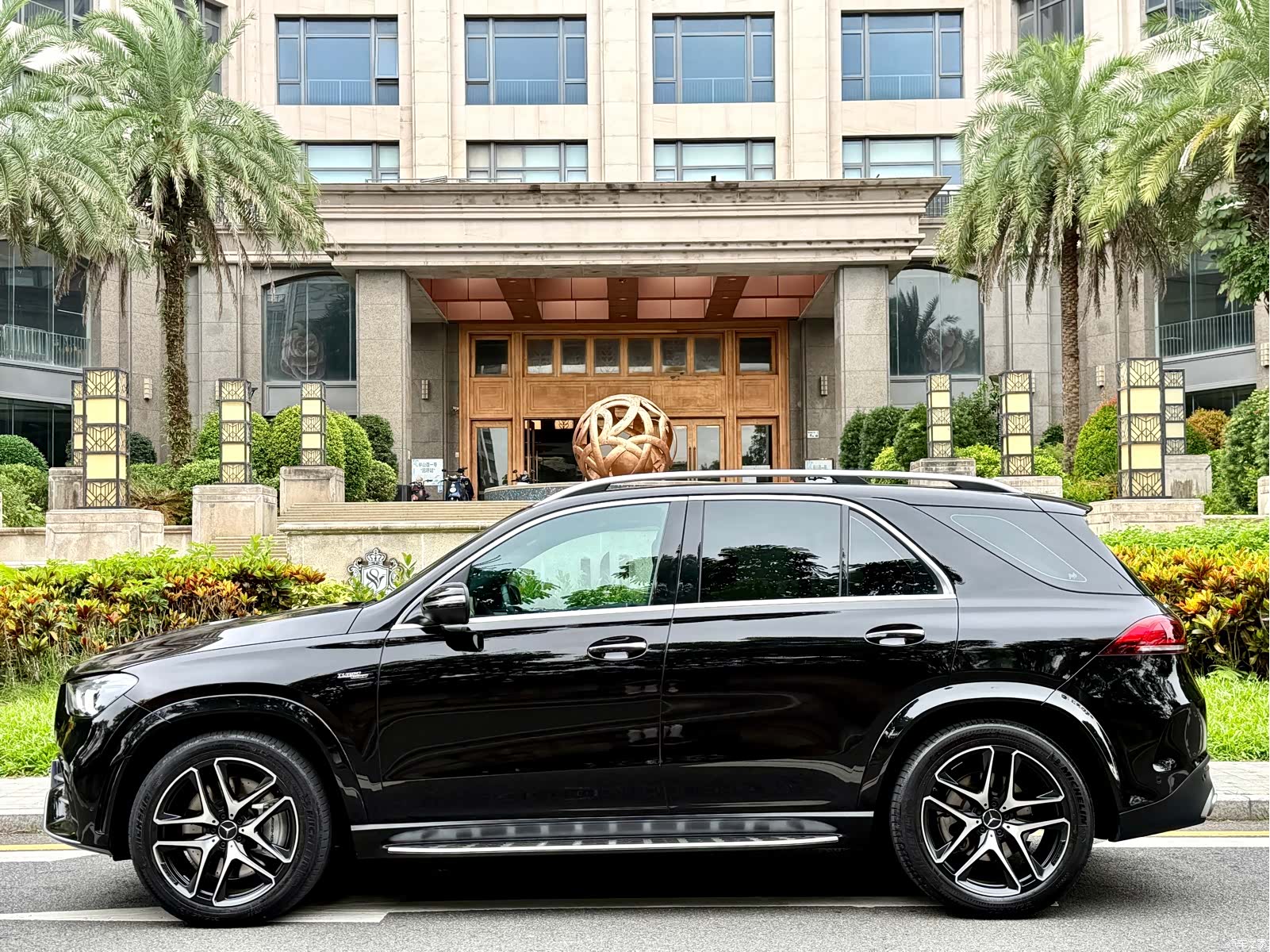 Mercedes-Benz GLE, 2022 все фото