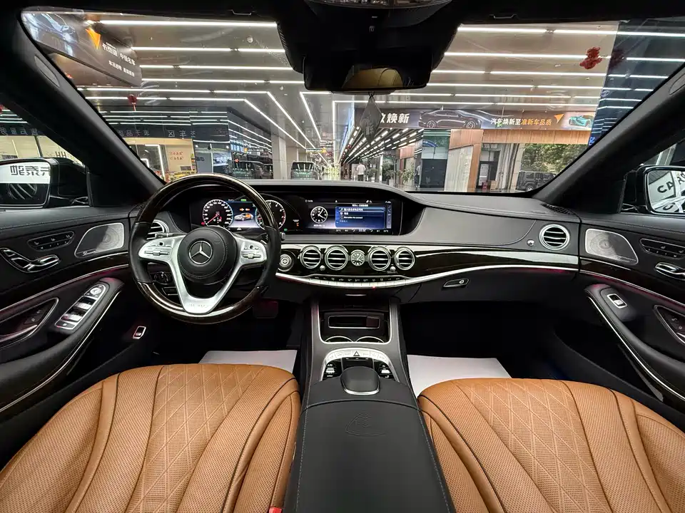 Mercedes-Benz Maybach S-class